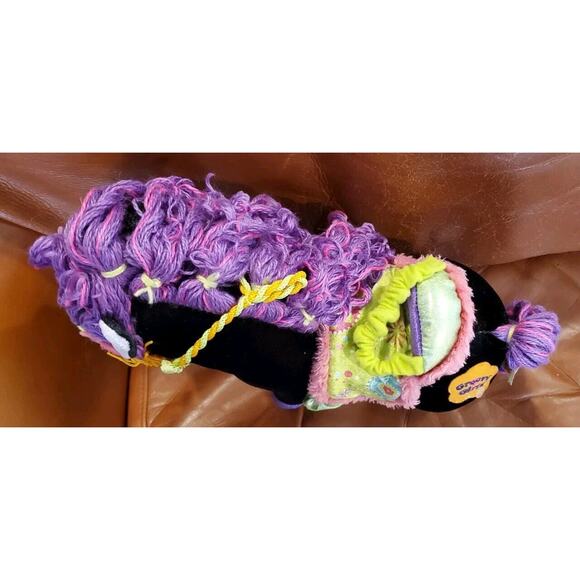 2006 Manhattan Toy 13 Inch Black Groovy Girls Horse Midnight Star Poseable - Picture 6 of 10